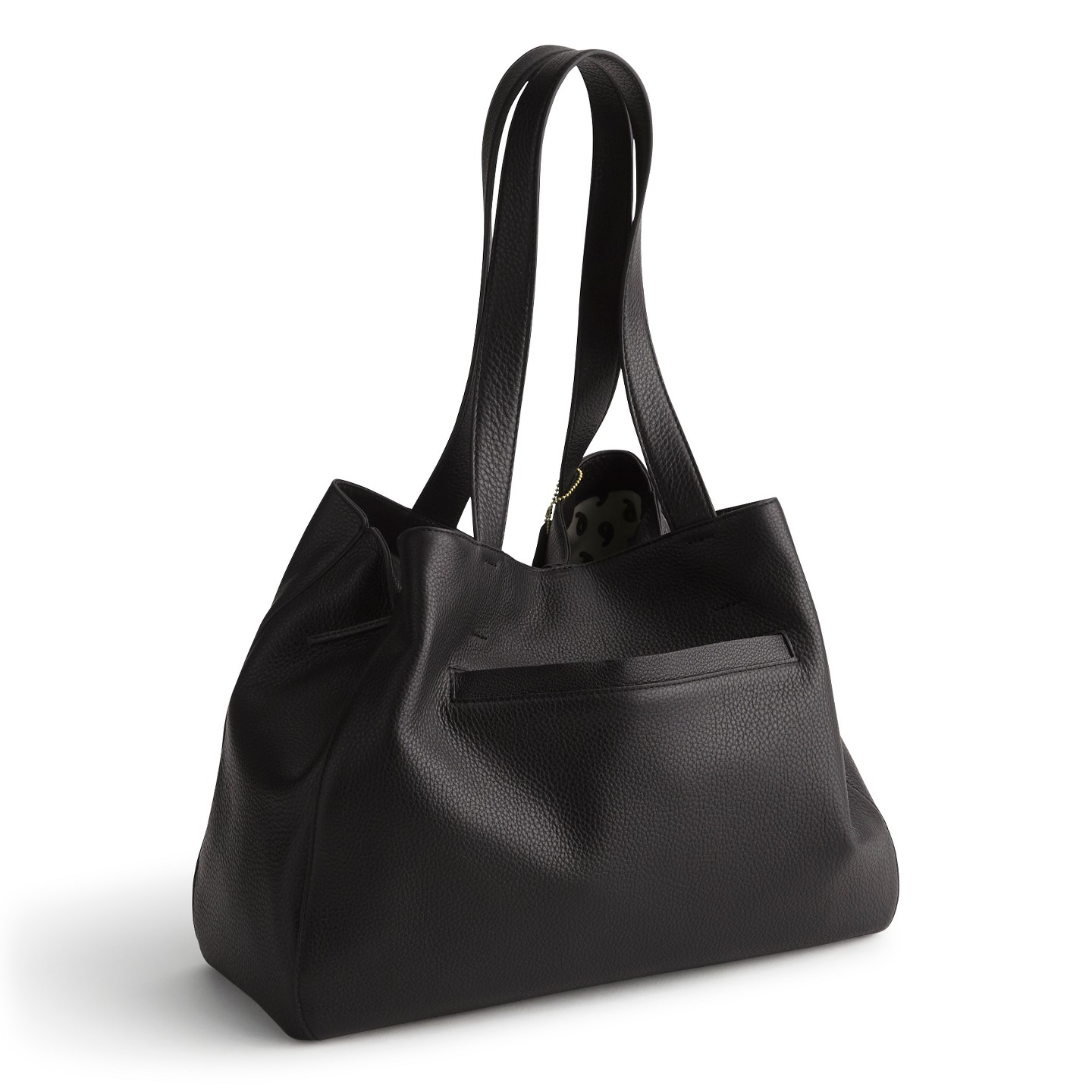 Женская сумка Vera Bradley Leather Small Hathaway Moonless Night — фото 2