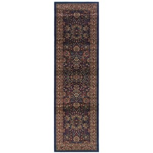 Oriental Weavers Ariana 113B2 Blue/ Red Indoor Area Rug - 2'7" x 9'4" - 1 of 2