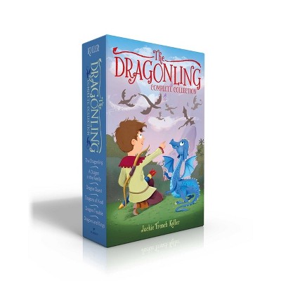 The Dragonling Complete Collection (Boxed Set) - by  Jackie French Koller (Paperback)