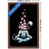 Trends International Tobe Fonseca - Astro Meditation Roses Framed Wall Poster Prints - 3 of 4