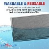 LifeSupplyUSA Aluminum Electrostatic Air Filter Replacement Washable Air PurifierA/C Filter for Central HVAC MERV 8 Long-Lasting - 4 of 4