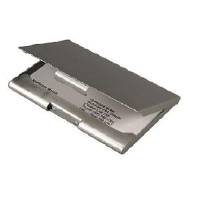 Jiallo  Executive Business Card Holder Case-Satin - 1 of 1