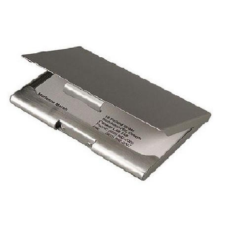 Jiallo  Executive Business Card Holder Case-Satin - image 1 of 1