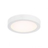 Savoy House 1 - Light Flush Mount in  White - 3 of 4