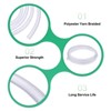 Unique Bargains PVC Flexible Clear Reinforced Tubing 1 Count - 4 of 4