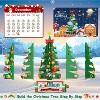 Hogokids 1145PCS Advent Calendar Rotating Christmas Tree 24 Days Countdown Building Set Gift for Adults Kids 8+ - 2 of 3