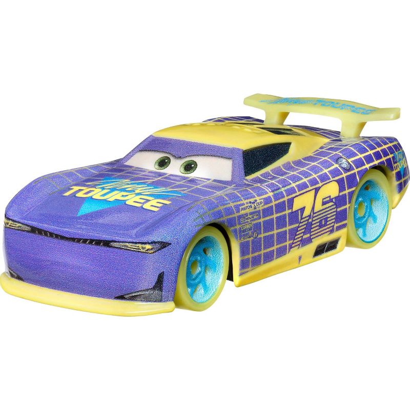 Pixar Cars Glow Racers Diecast Vehicles 4pk - 1:55 Scale, 2 of 7