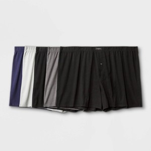 Men's Big & Tall Boxers 5pk - Goodfellow & Co™ - 1 of 1