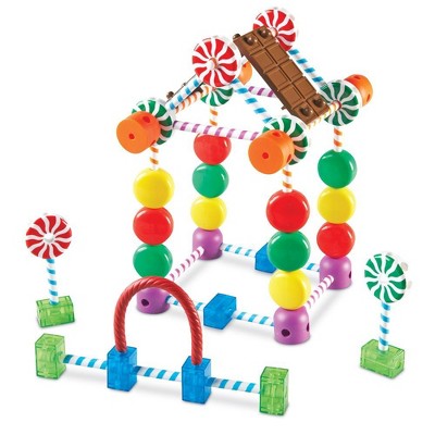 Learning Resources Candy Construction Set, 92 Pieces