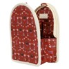 Loungefly: Cream & Red Floral Light-Up Mini Backpack Bag Organizer Insert - 2 of 3