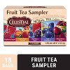 Celestial Seasonings Fruit Tea Sampler Herbal Tea - 18ct : Target