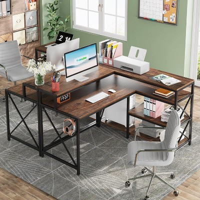 Tribesigns 53 Inch L Shaped Desk Target