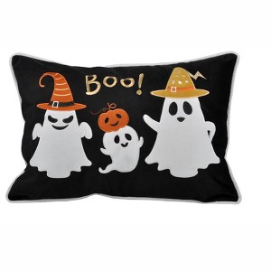 Tramull Pumpkin Lumbar Pillow, Fall Thanksgiving Decor, Accent Cushion for Sofa Bed - 1 of 4