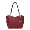 MKF Collection Jules Women Tote Handbag Large Capacity by Mia K - 2 of 4