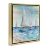 Stupell Industries Sailboats Floating Peacefully, 25" x 25" - 3 of 4