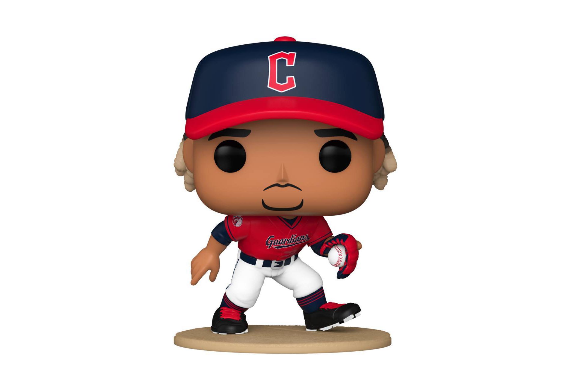 Funko POP! MLB: Cleveland Guardians - Jose Ramirez