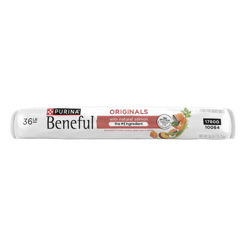 Purina Beneful Originals with Real Salmon Adult Dry Dog Food, 6 of 8