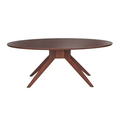 target oval coffee table