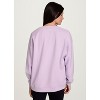 RBX Active Women's Sweatshirt, Elevated Athleisure Relaxed Fit Transitional Weight Henley Pullover - 2 of 4