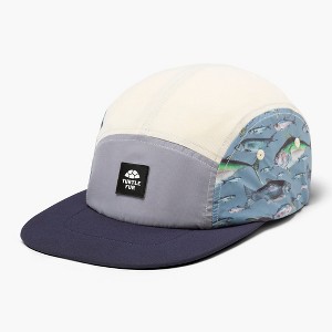 Turtle Fur Adult Offgrid Ripstop 5-Panel Adjustable Hat - Floating Brim Outdoor Cap - 1 of 4