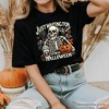 Just Waiting for Halloween T-Shirt, Spooky Skeleton Tee for Autumn Season| OrnamentallyYou - 4 of 4