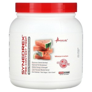 Metabolic Nutrition Synedrex, Pre-Contest Prep, Watermelon, 14.8 oz (420 g) - 1 of 4