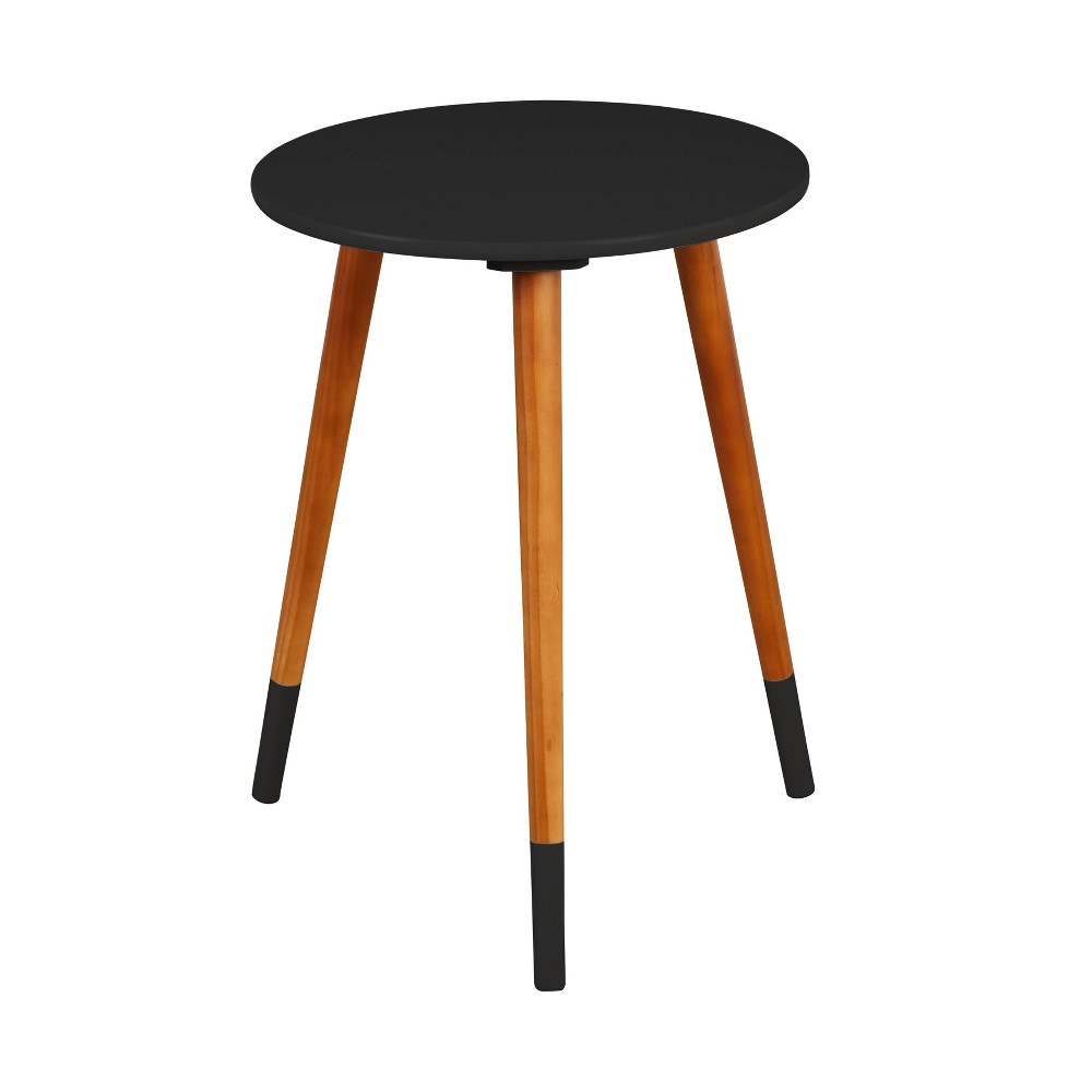 Photos - Coffee Table Julia End Table Black - Buylateral