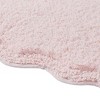 VCNY Home Scallop Cotton Bath Rug - 3 of 4
