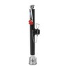 Pro Series Weld On 5000 Pound Capacity Topwind Swivel Trailer Jack w/ Footplate - 4 of 4