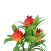 Unique Bargains Artificial Plants Plastic 3.15"x3.15"x4.33" 1 Pcs - 4 of 4