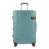 Whisen 4-Piece ABS Hardshell Luggage Set (16/20/24/28 Inch) with Packing Cubes, TSA Lock & Spinner Wheels - 3 of 4