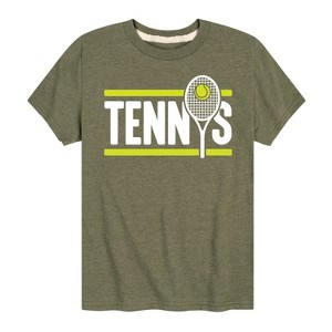 Boys' - Instant Message - Tennis Short Sleeve Graphic T-Shirt - 1 of 4
