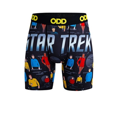 Star Trek The Original Men's Boxer Briefs - image 1 of 3