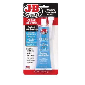 J-B Weld High Strength Silicone Adhesive Sealant Gel 3 oz.