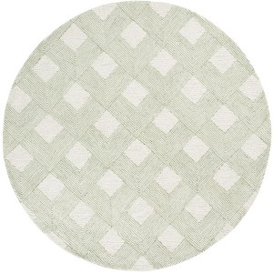 Ebony EBN752 Hand Tufted Indoor Rugs - Safavieh - 1 of 4