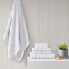 Vynxaria Bath Towels and Washcloths: Luxurious 6-Piece Set - 2 of 4
