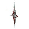 Kurt Adler 6.0 Inch Glittered Starburst Cluster Christmas Tree Ornaments - 3 of 3