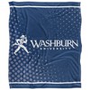 Washburn University Logo Dots Silky Touch Blanket White 50x60 - 2 of 4