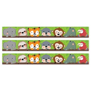 Creative Teaching Press® Jungle Friends EZ Border, 48 Feet Per Pack, 3 Packs - 1 of 4