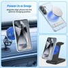 HANPURE 6.2" Magnetic Phone Case for S24 Phone Protector Cover Shockproof with Stand - 2 of 4