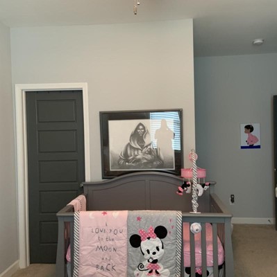 Minnie mouse crib set target hot sale