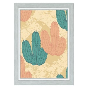 REGALWOVEN Gallery Wall Mounting Tabletop Display Distressed Wood Grain Picture Photo Frame - 1 of 4