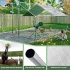 Dolonm Large Metal Chicken Coop, Walk-in type,Chicken Cage Hen House with Waterproof Cover - 4 of 4