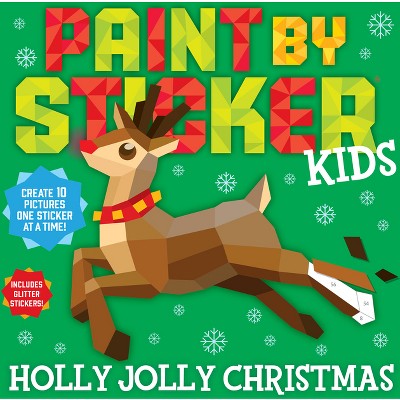 Paint By Sticker Kids - By Various ( Paperback ) : Target