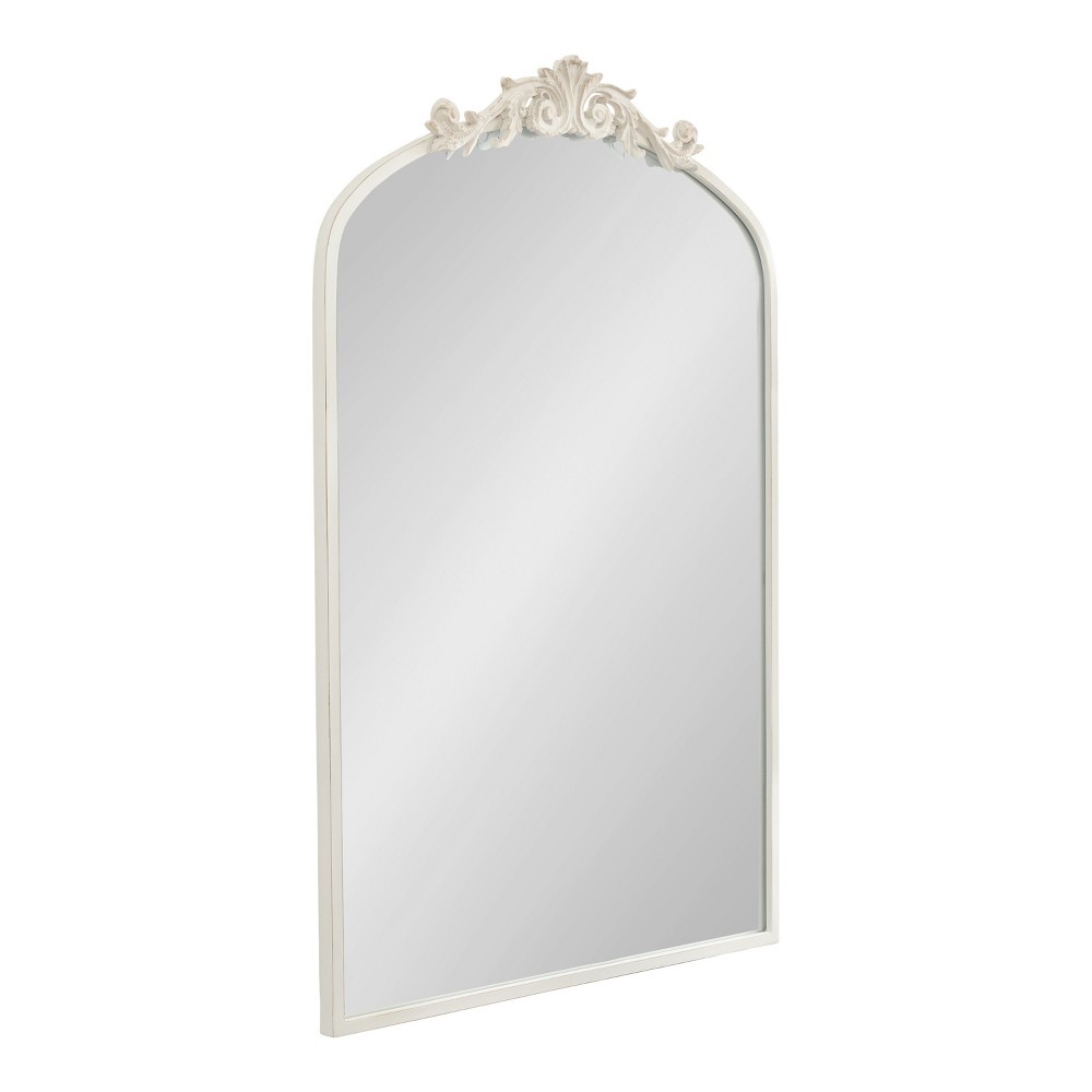 Photos - Wall Mirror Kate & Laurel All Things Decor 24"x36" Arendahl Traditional Arch Wall Mirr