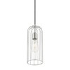 Livex Lighting Glenbrook 1 - Light Pendant in  Brushed Nickel - 2 of 4