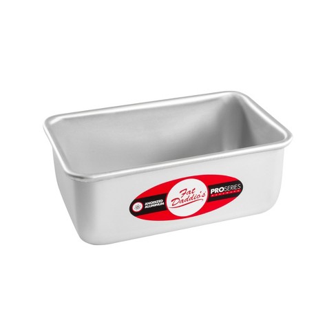 Fat Daddio's - Bread Pan, Silver