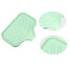 Unique Bargains Bathroom Kitchen Silicone Soap Dish - 3 of 4