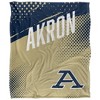 University Of Akron Fan Zone Silky Touch Super Soft Throw Blanket 50x60 - 2 of 4