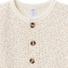 Modern Moments™ by Gerber Baby Girls' Slouch Romper, Ivory Ditsy Floral - 3 of 4